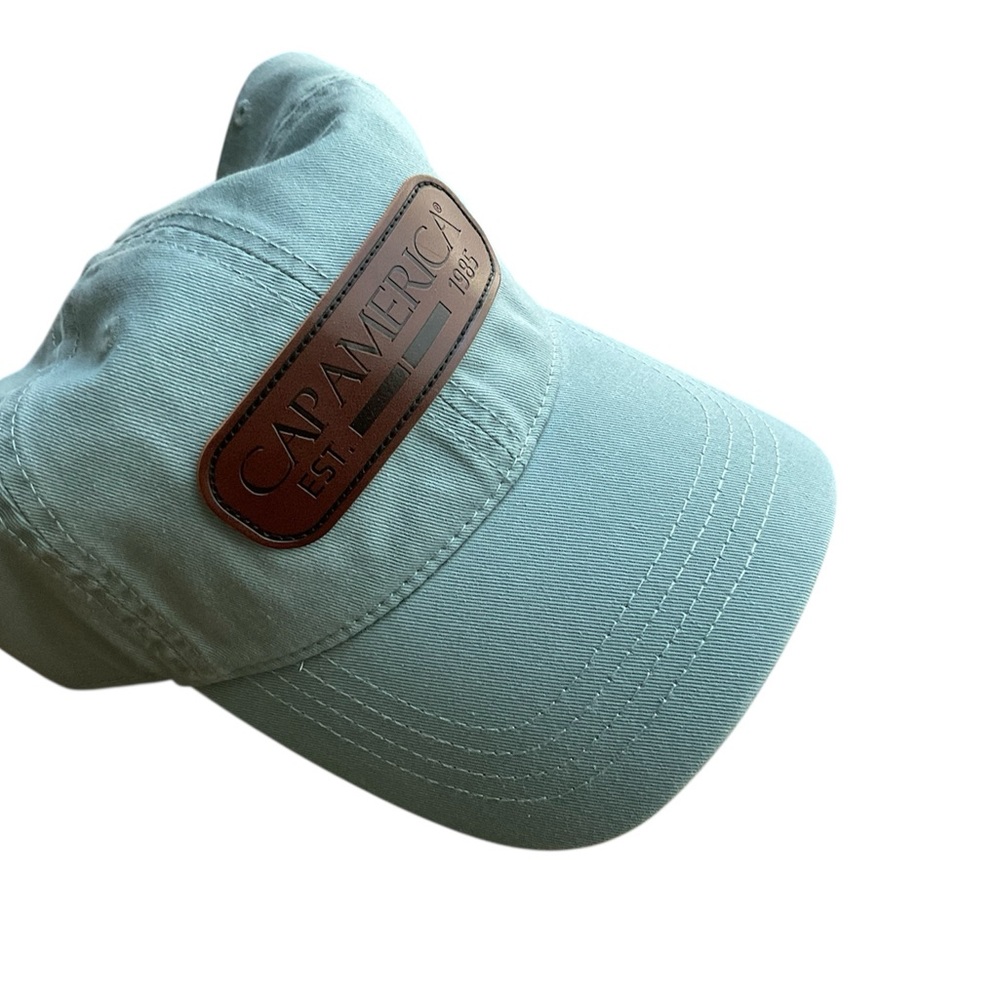 Cap America Light Blue Baseball Cap unisex